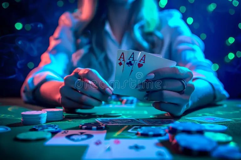 fasloto တိုက်ရိုက်ကာစီနို Baccarat စားပွဲနှင့် Live Dealer မြင်ကွင်း